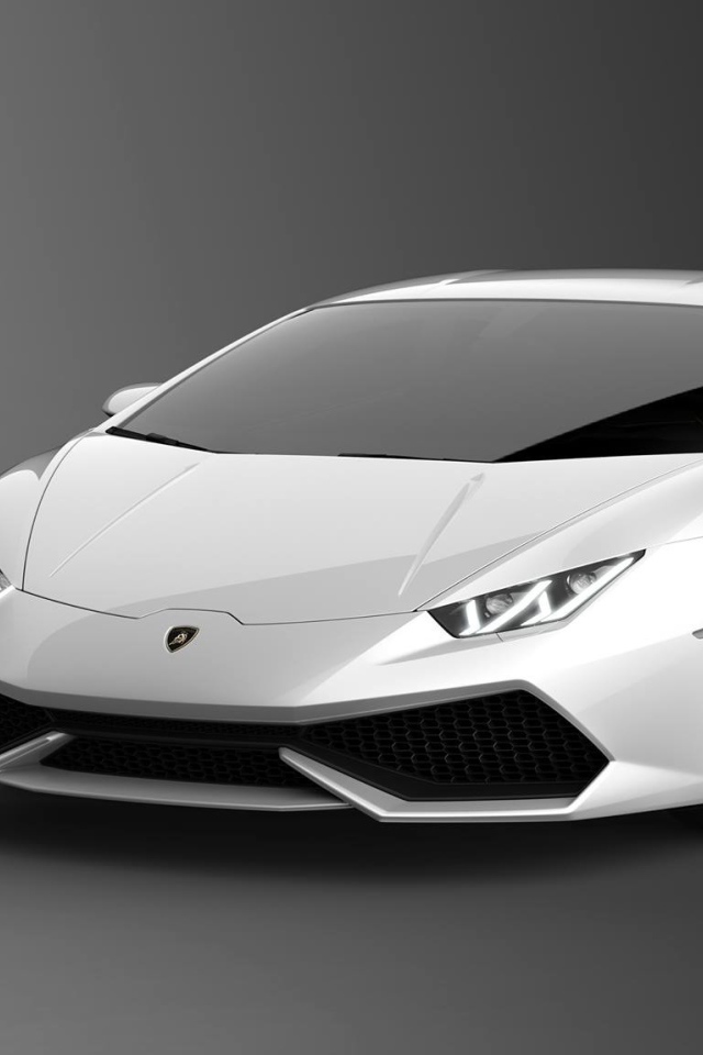 Красивый автомобиль Lamborghini Huracan