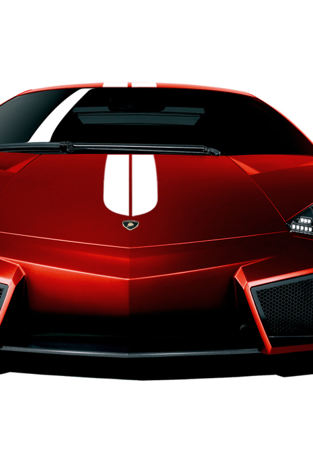 Красивый автомобиль Lamborghini Reventon
