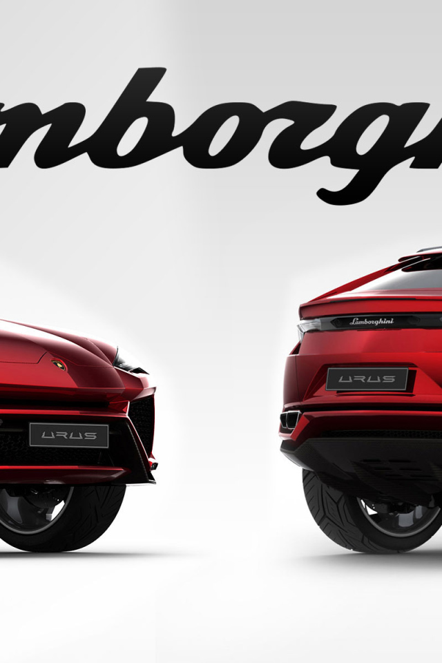Красивый автомобиль Lamborghini Urus в Москве