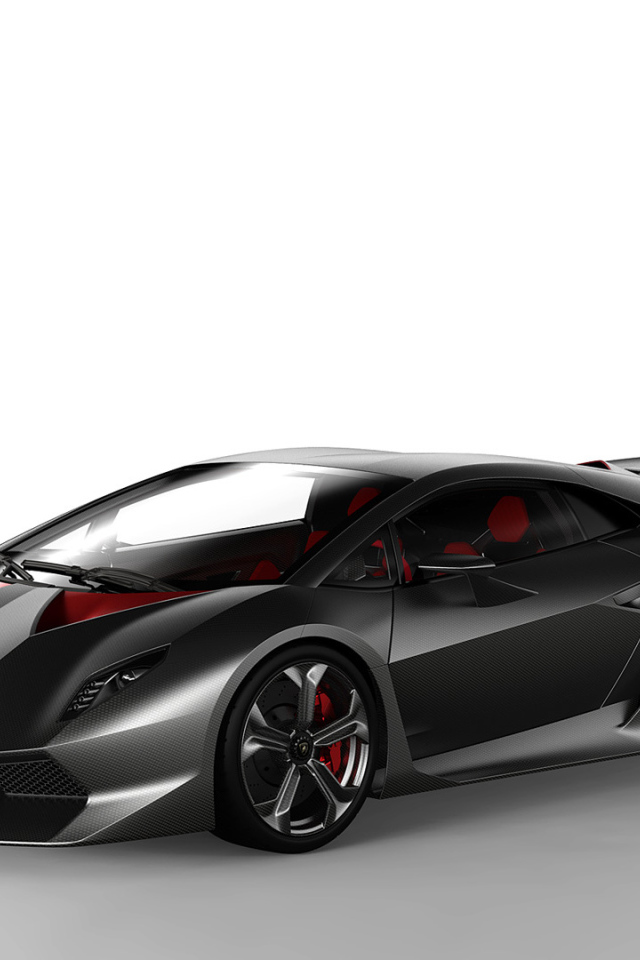 Автомобиль марки Lamborghini модели Sesto Elemento