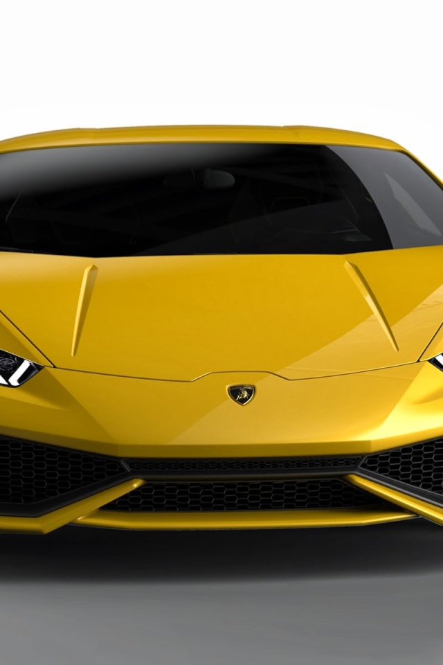 Автомобиль марки Lamborghini модели Huracan