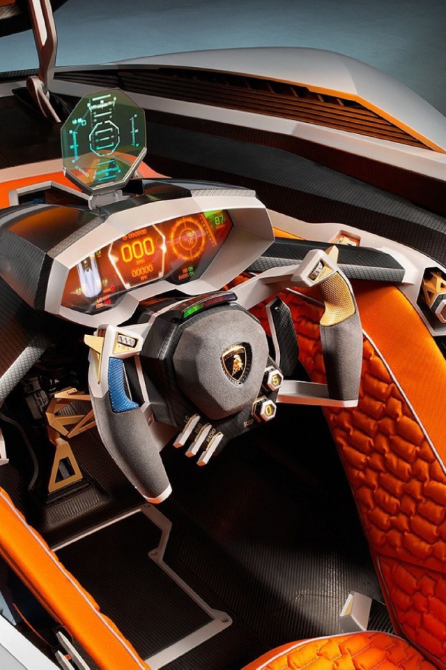 Дизайн автомобиля Lamborghini Egoista