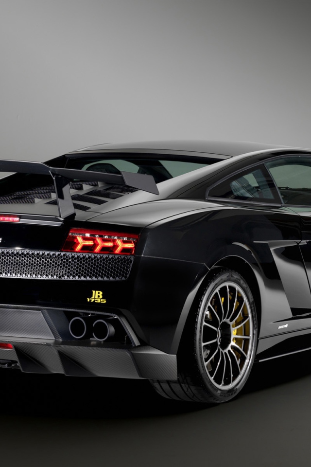 Дизайн автомобиля Lamborghini Gallardo