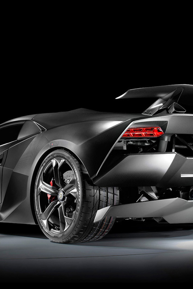 Дизайн автомобиля Lamborghini Sesto Elemento