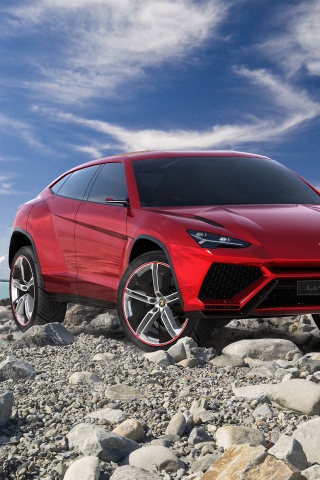 Дизайн автомобиля Lamborghini Urus
