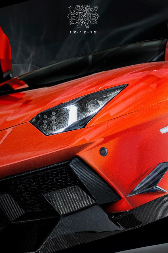 Dmc тюнинг Lamborghini Aventador