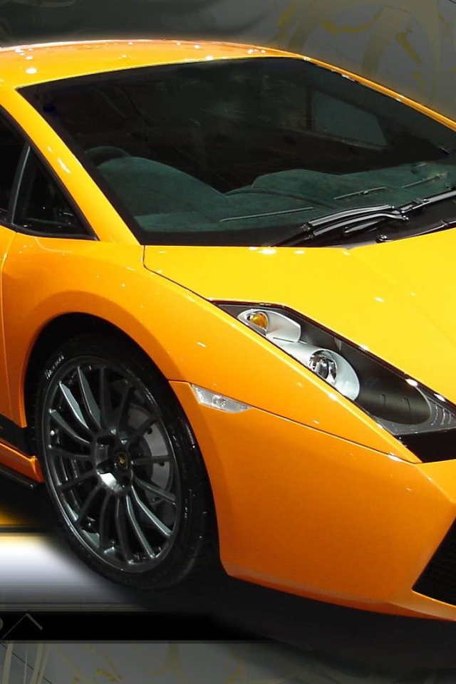 Двухцветный  Lamborghini