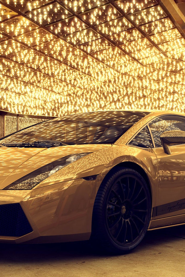 Итальянский автомобиль Ламборджини