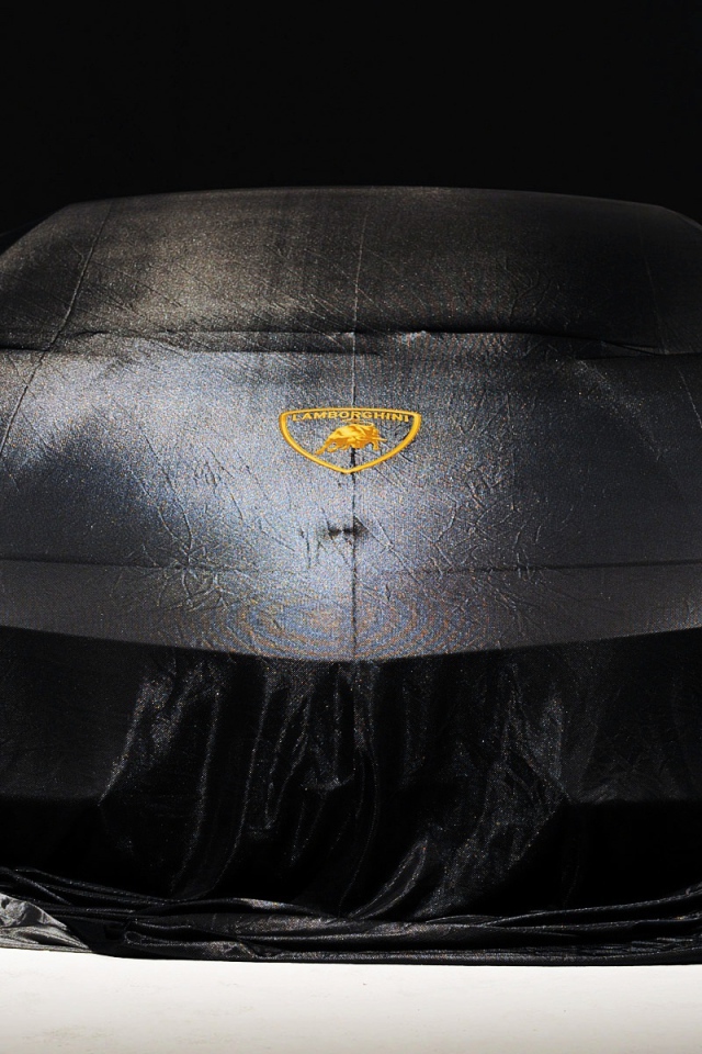 Lamborghini на авто шоу