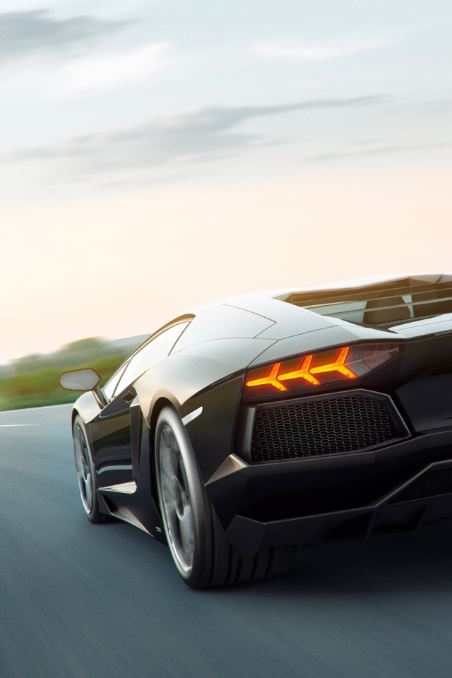 Lamborghini Aventador искусство