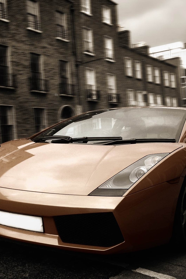 Машина Lamborghini gallardo