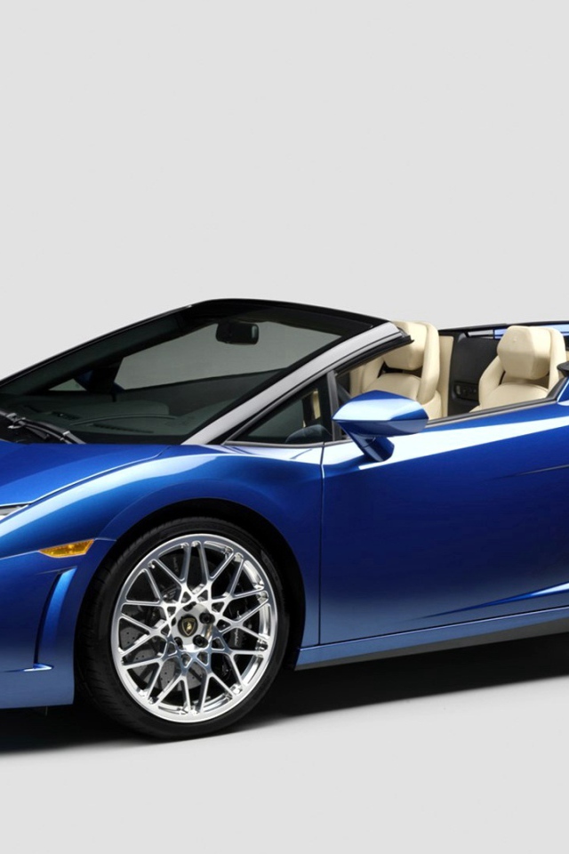 Кабриолет Lamborghini gallardo