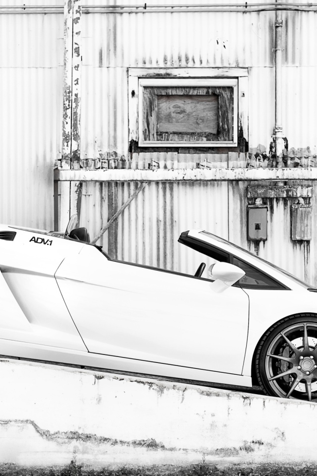 Кабриолет Lamborghini gallardo spyder