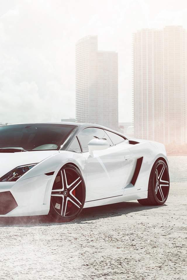 Супер кар Lamborghini gallardo