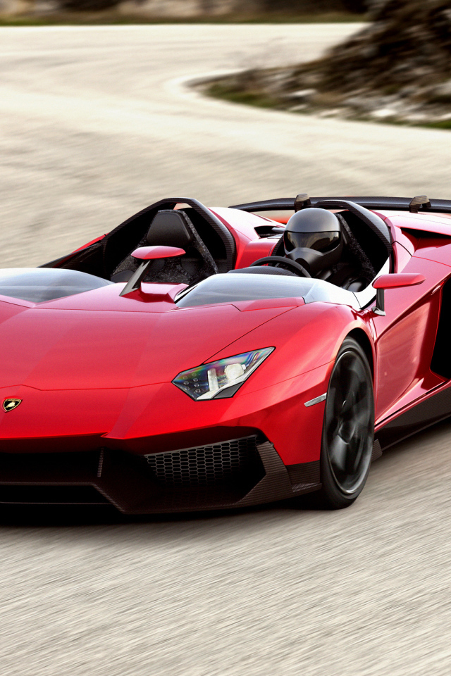 Ламборджини на трассе