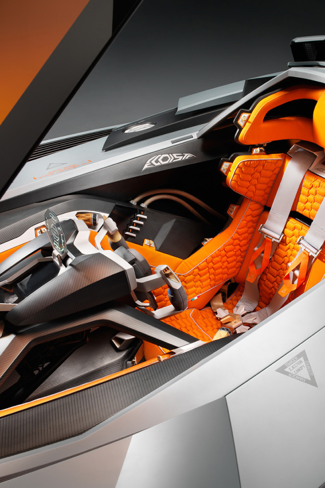 Новый автомобиль Lamborghini Egoista