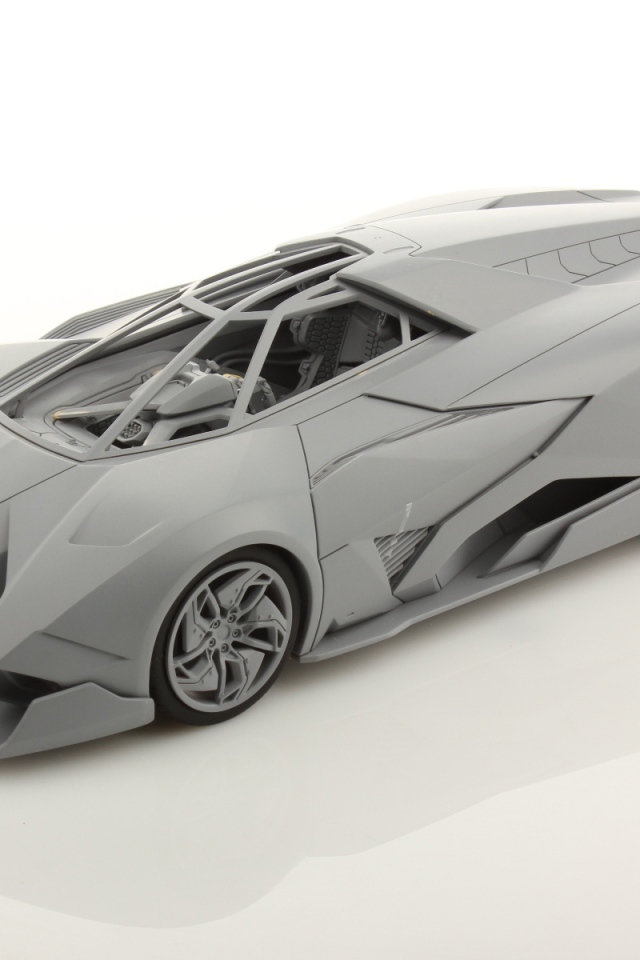 Новая машина Lamborghini Egoista