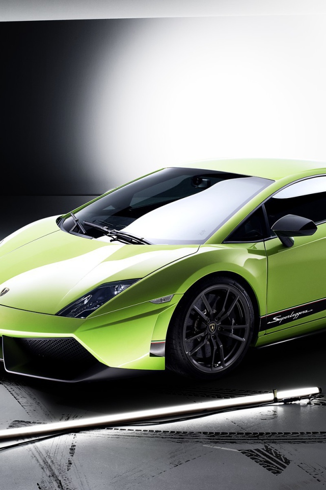 Новый автомобиль Lamborghini Gallardo