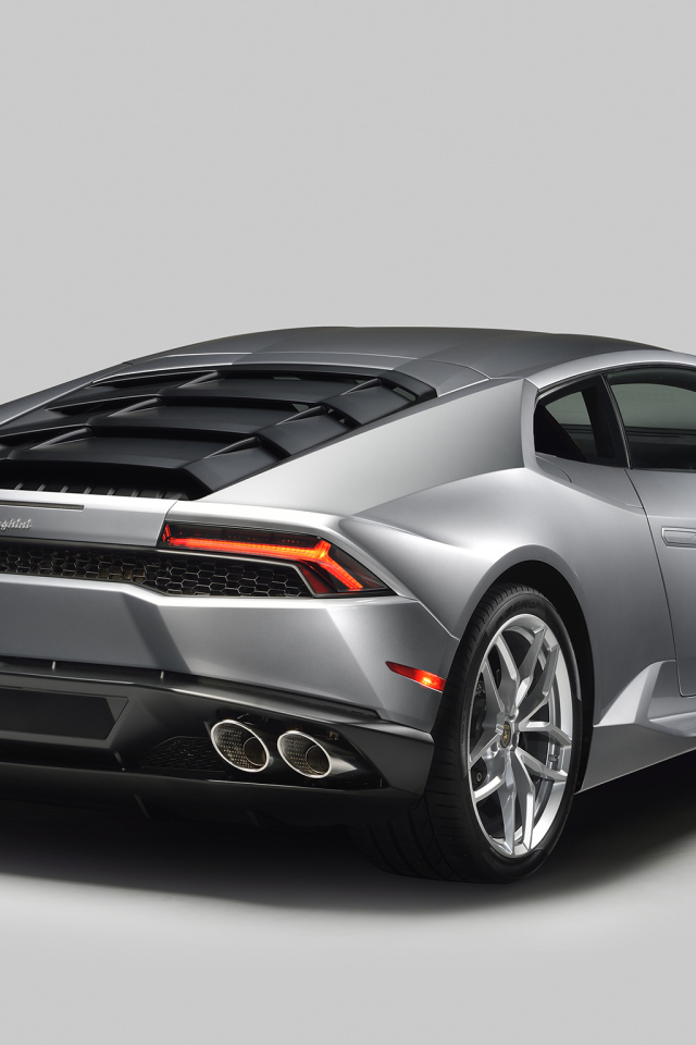 Новый автомобиль Lamborghini Huracan