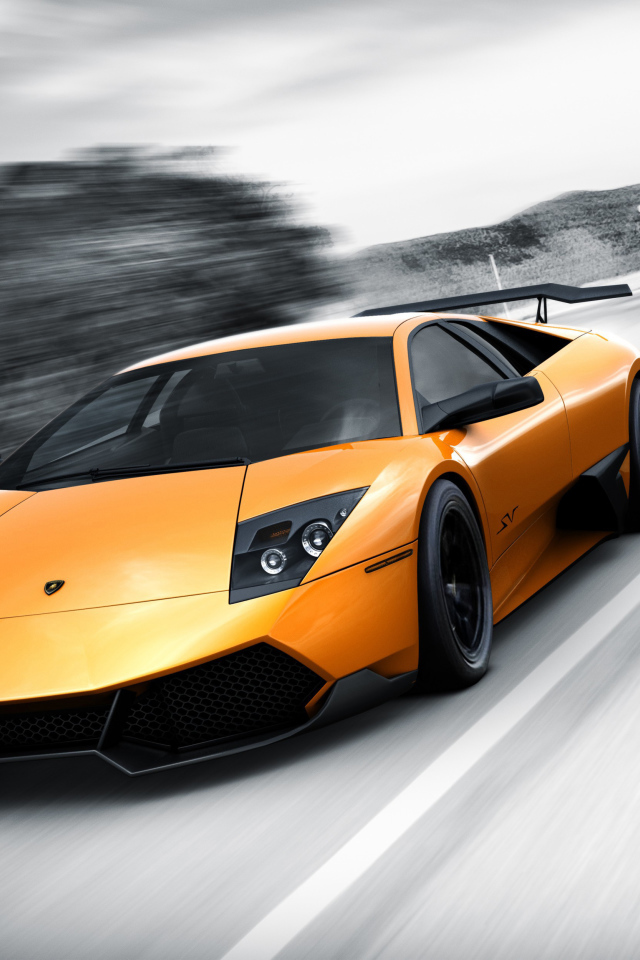 Новый автомобиль Lamborghini Murcielago