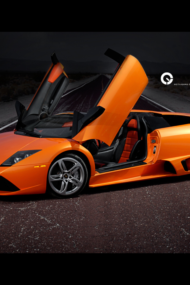 Новая машина Lamborghini Murcielago