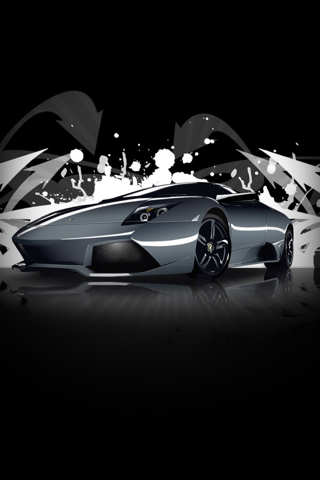 Новый автомобиль Lamborghini Reventon