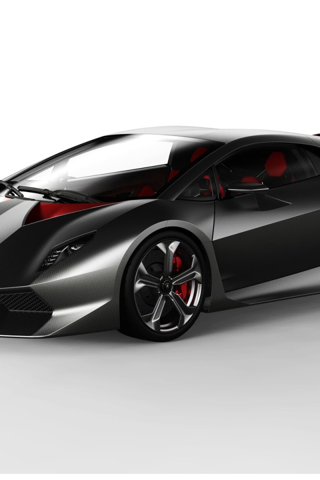 Новый автомобиль Lamborghini Sesto Elemento