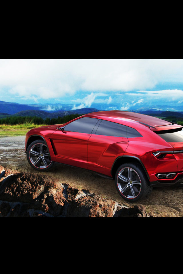 Новый автомобиль Lamborghini Urus
