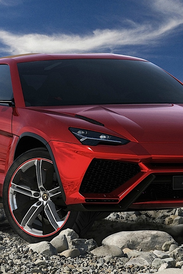 Новая машина Lamborghini Urus
