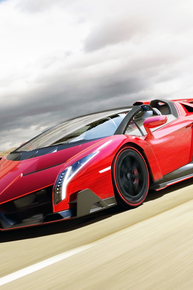 Новый автомобиль Lamborghini Veneno
