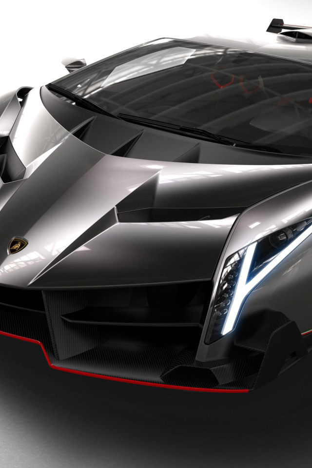Новая машина Lamborghini Veneno