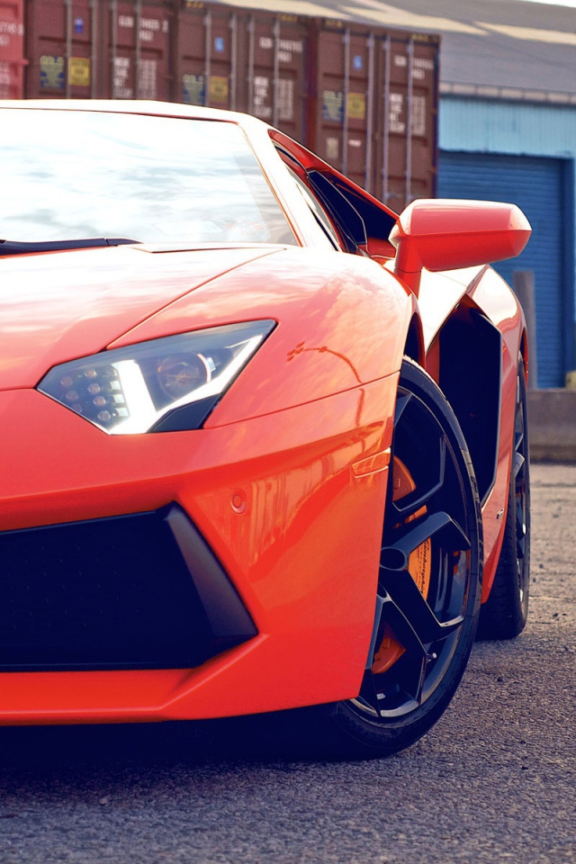 Новый Lamborghini Aventador