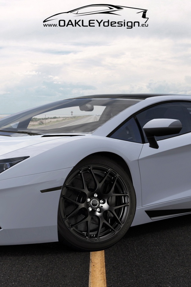 Окли дизайн Lamborghini Aventador