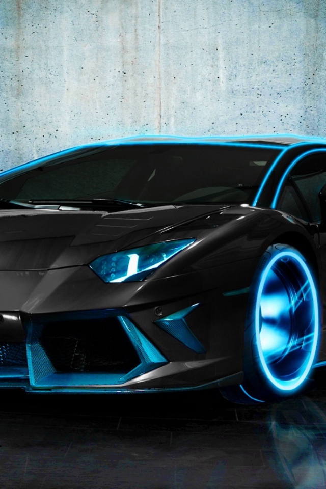 Фото автомобиля Lamborghini Aventador