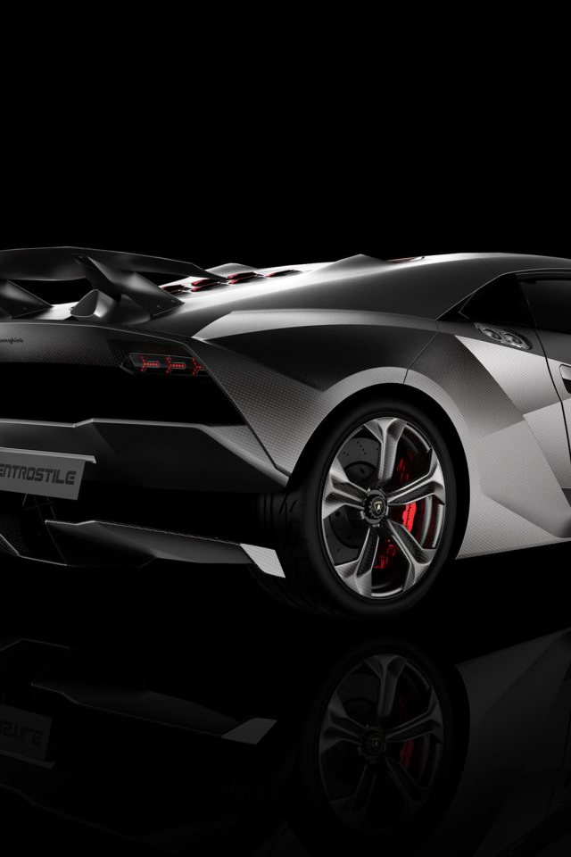 Фото автомобиля Lamborghini Sesto Elemento