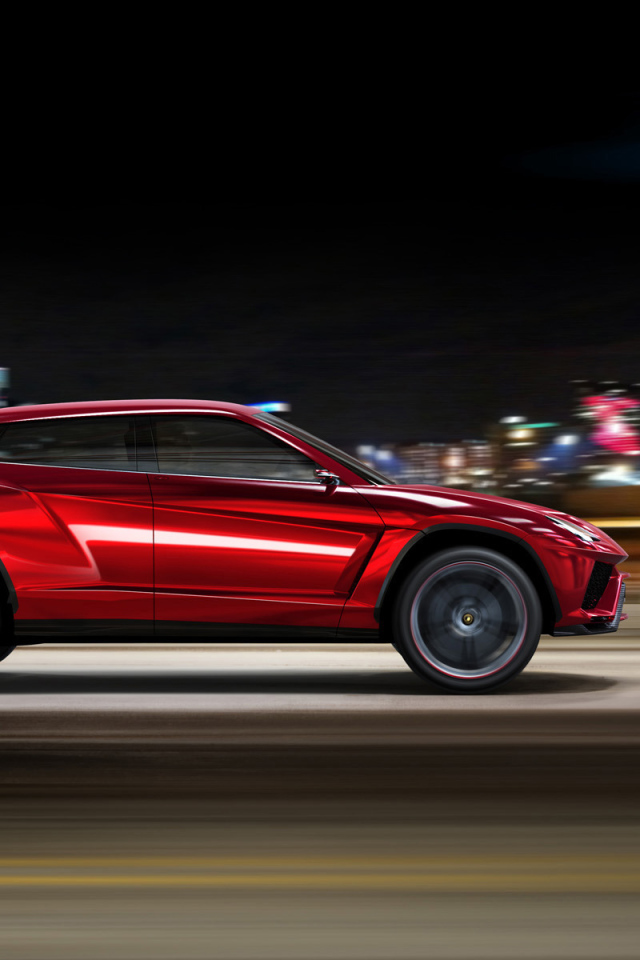 Фото автомобиля Lamborghini Urus