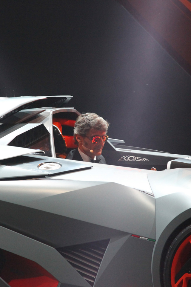 Надежный автомобиль Lamborghini Egoista