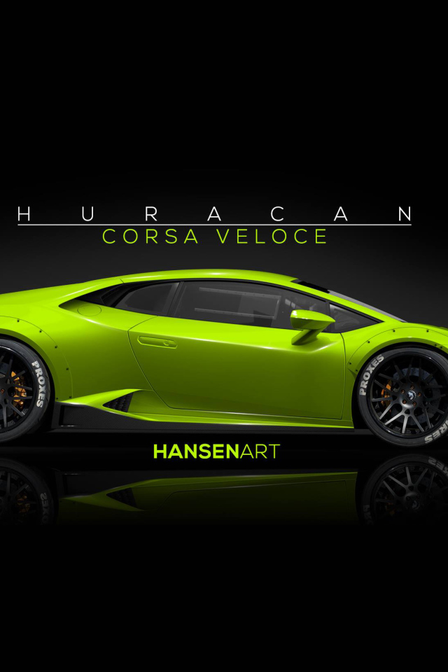 Надежная машина Lamborghini Huracan