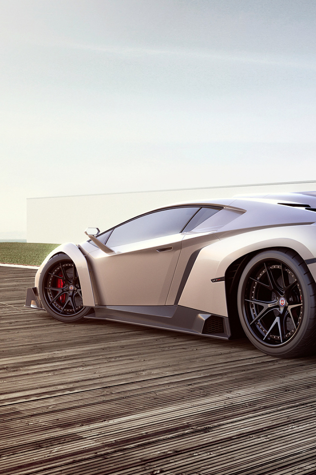 Надежный автомобиль Lamborghini Veneno