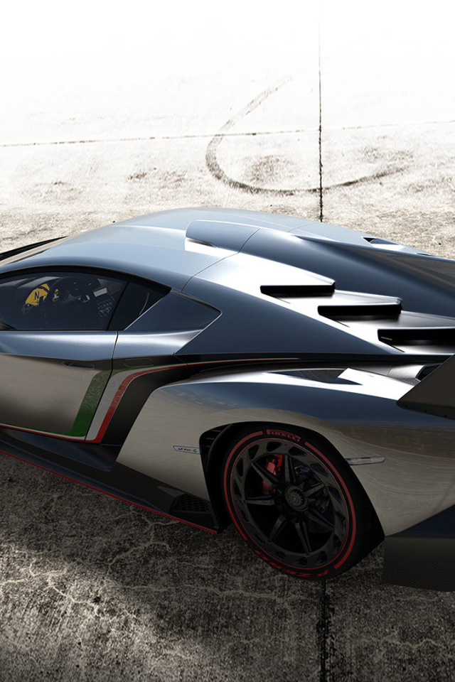 Надежная машина Lamborghini Veneno