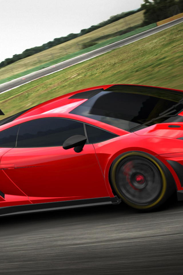 Тест драйв автомобиля Lamborghini Avendator 2014