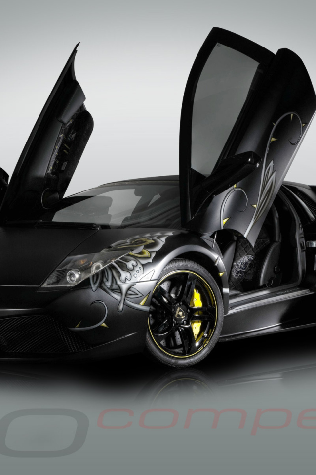 Тест драйв автомобиля Lamborghini Murcielago