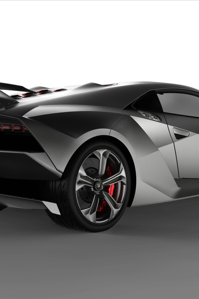 Тест драйв автомобиля Lamborghini Sesto Elemento
