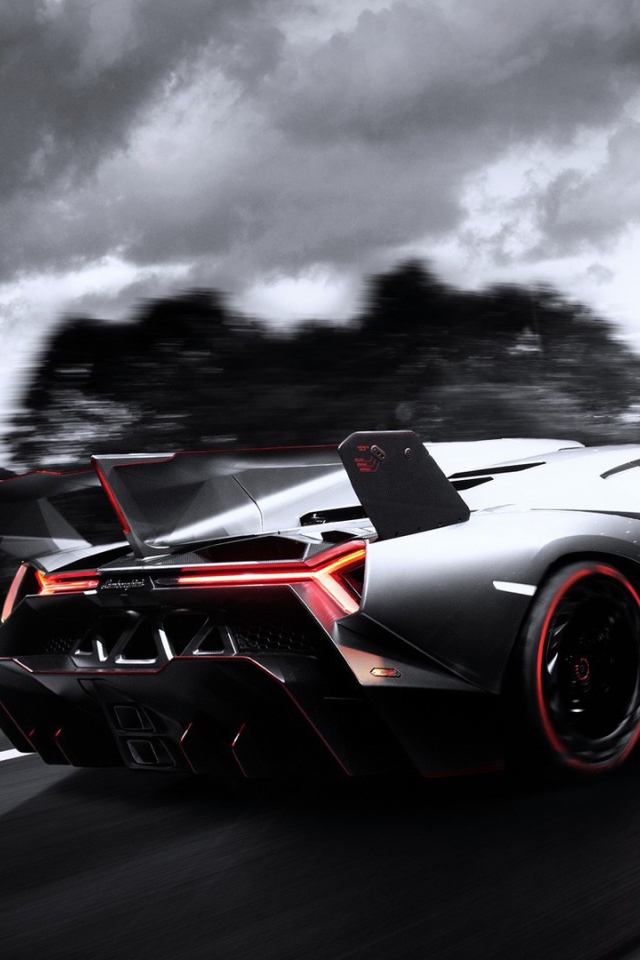 Тест драйв автомобиля Lamborghini Veneno