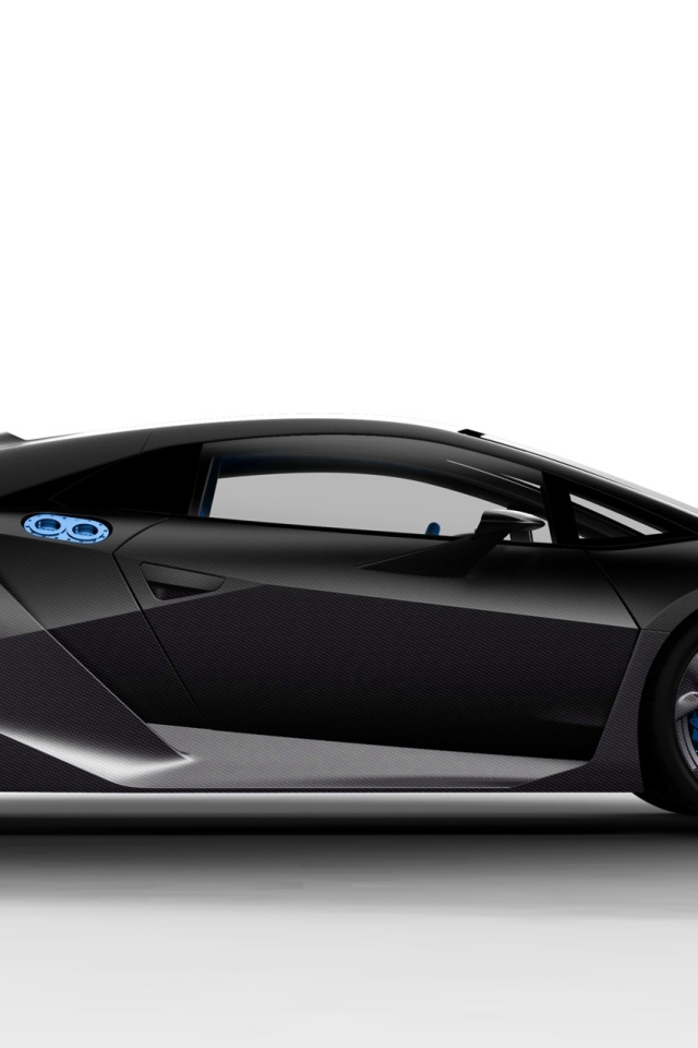 Новая машина Lamborghini Sesto Elemento