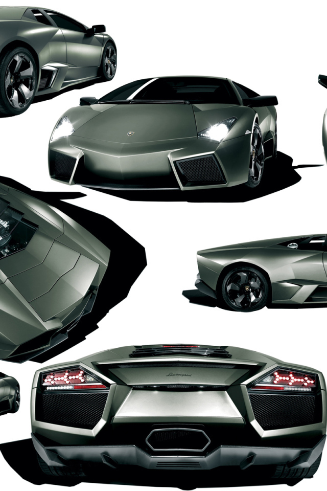 Надежная машина Lamborghini Reventon
