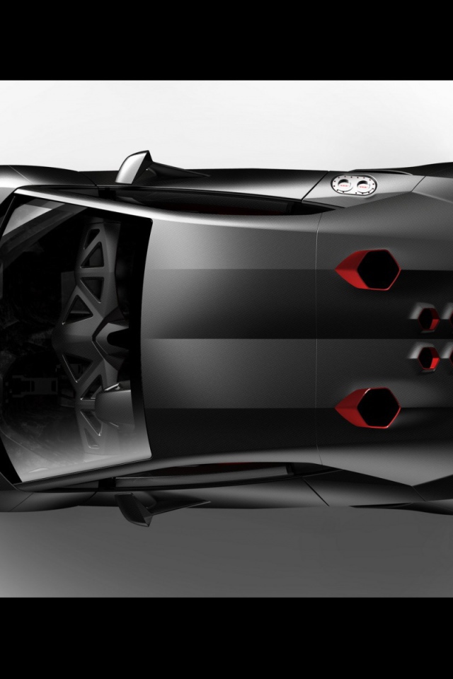 Надежная машина Lamborghini Sesto Elemento