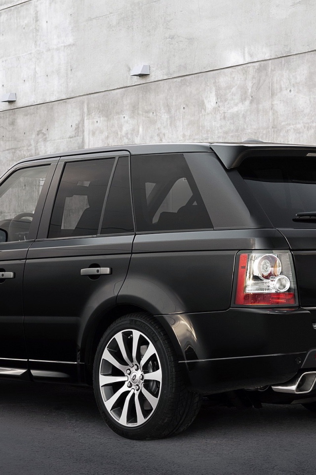   Дизайн автомобиля Land Rover A8