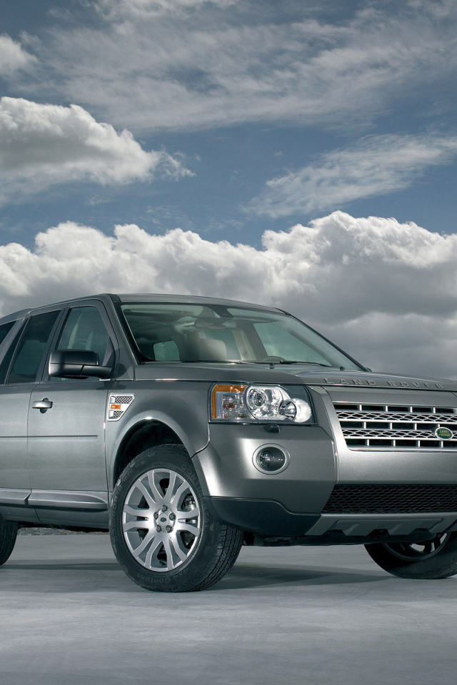 Дизайн автомобиля Land Rover Freelander 2