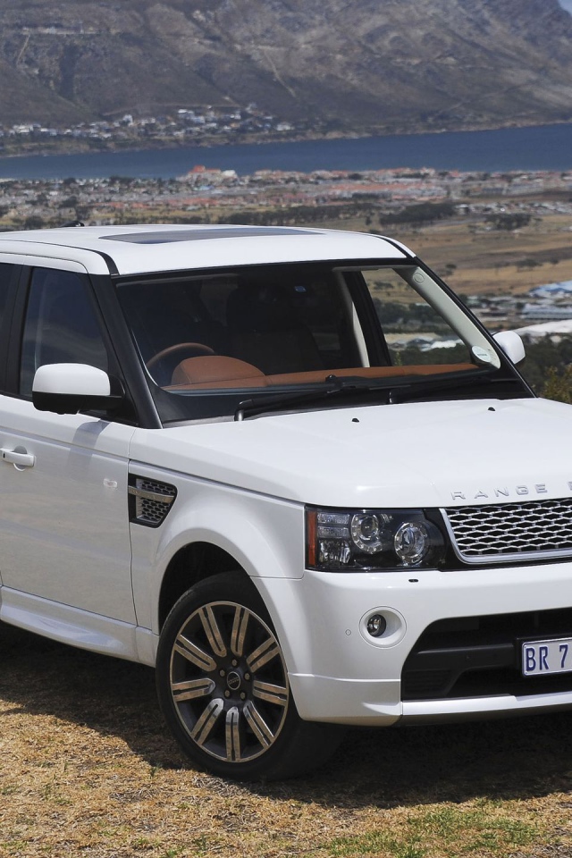 Новый автомобиль Land Rover A8